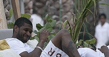 Usher będzie tatą!