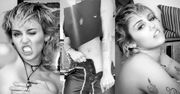 Wyzwolona Miley Cyrus afirmuje bycie singielką, ROZBIERAJĄC SIĘ przed telefonem (WIDEO)