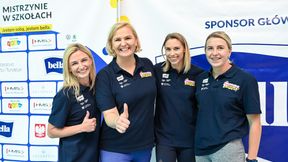 Cztery medalistki olimpijskie wzięły udział w niezwykłej lekcji wf dla dziewcząt w Kołobrzegu