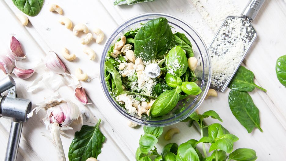 Pesto szpinakowe
