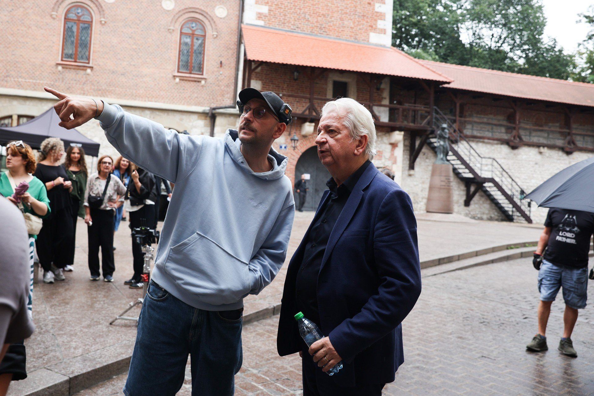 Juliusz Machulski ostatnio w Krakowie nagrywał zdjęcia do kolejnego swojego filmu - &#34;Vinci 2&#34;.