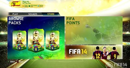 Mundialowe tryby do FIFA 14 opóźnione
