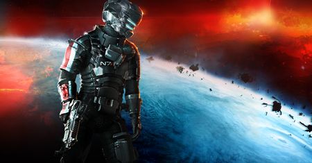 Dead Space 3: Mass Effect - zbroja Sheparda oraz mikrotransakcje