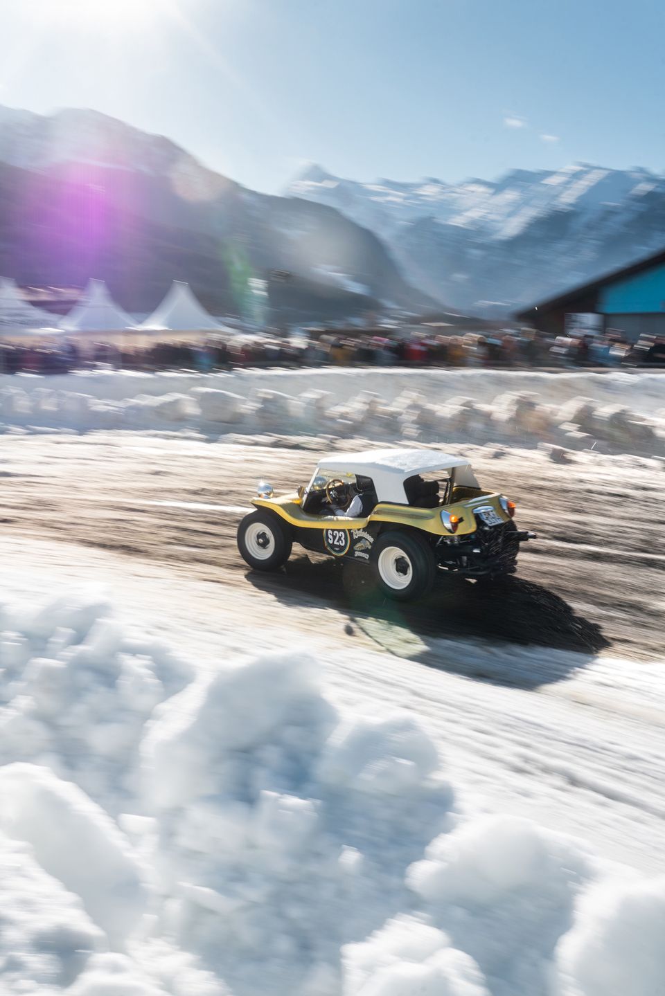 FAT Ice Race 2024 / Porsche Cayenne Coupe E-Hybrid