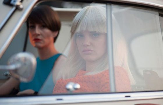 Joanna Kulig i Maja Ostaszewska w filmie "Ja teraz kłamię"