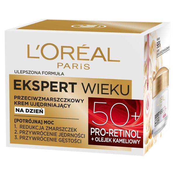 Krem przeciwzmarszczkowy L'oreal Paris 