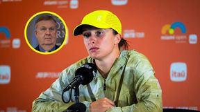 "Stało się coś makabrycznego". Ekspert bez ogródek o Świątek