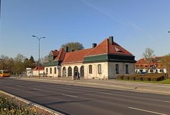 Warszawa. Do rejestru zabytków wpisano dawną stację Kolei Wilanowskiej