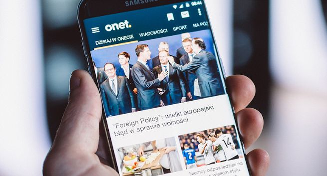 Aplikacja mobilna Onetu w nowej wersji z innym wyglądem, większą personalizacją i wideo na żywo