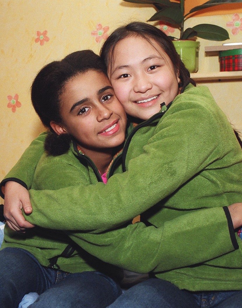 Aleksandra Szwed i Misheel Jargalsaikhan