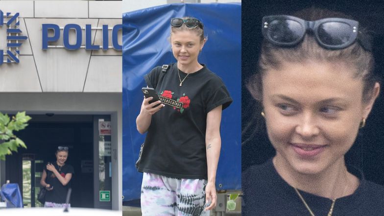 Joanna Opozda ponownie odwiedza komisariat policji