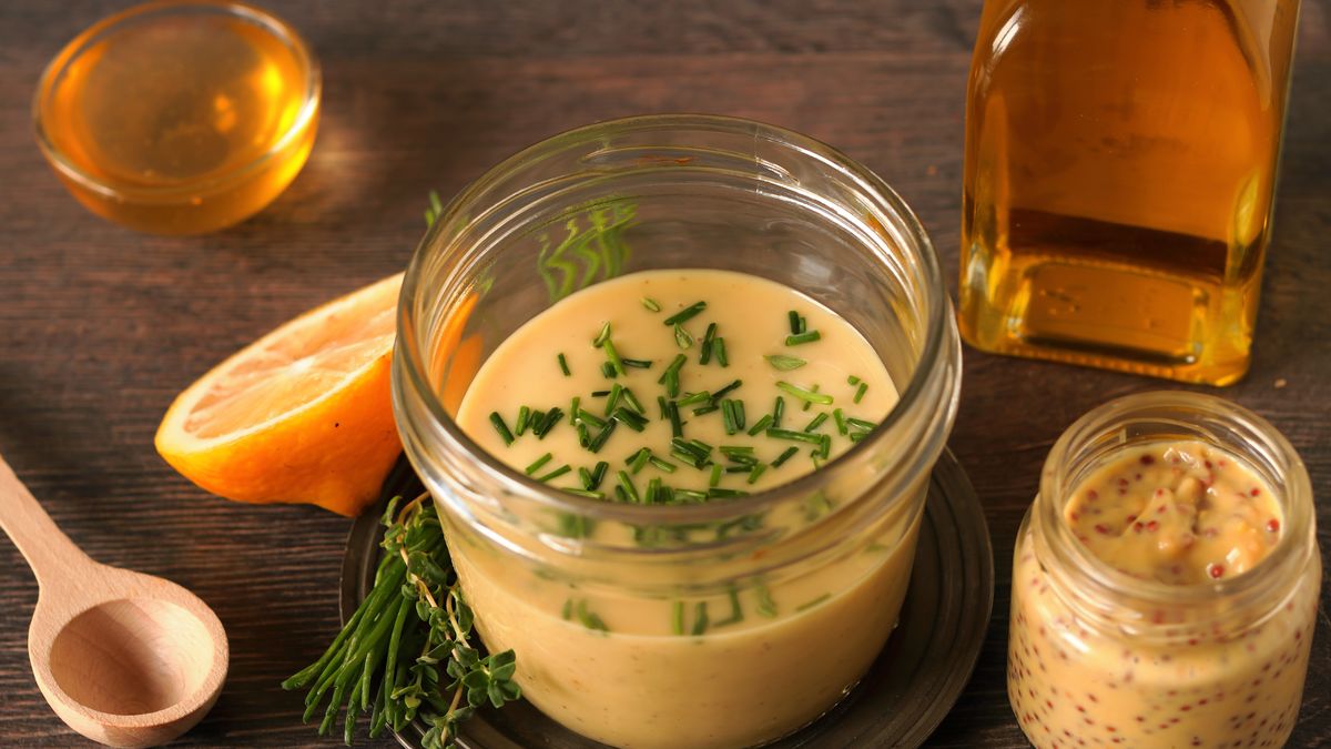 Musztarda miodowa o obniżonej zawartości kalorii