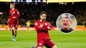 Anglik oglądał mecz Polski. "Cieszyłem się po golach"