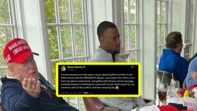 Tłumaczył się ze spotkania z Trumpem. "Niektórzy są naprawdę wkurzeni"