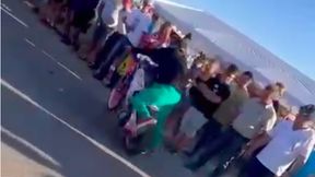Wjechał w ludzi na dożynkach. Szokujące sceny