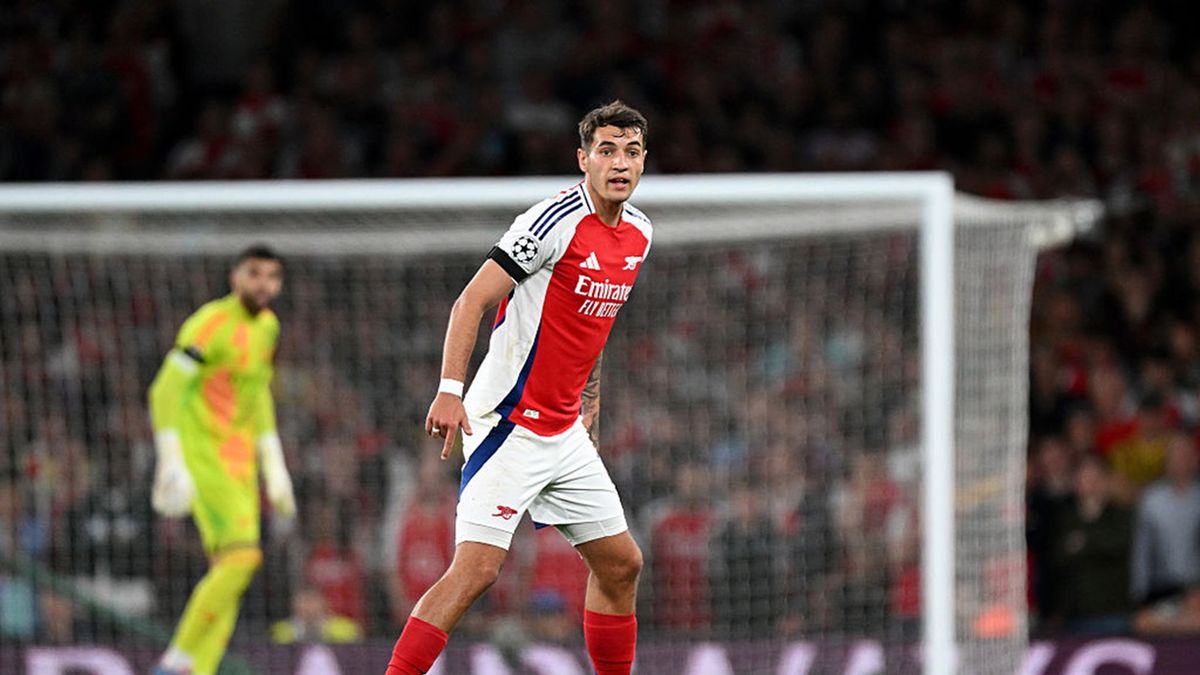 Getty Images / Stuart MacFarlane / Na zdjęciu: Jakub Kiwior