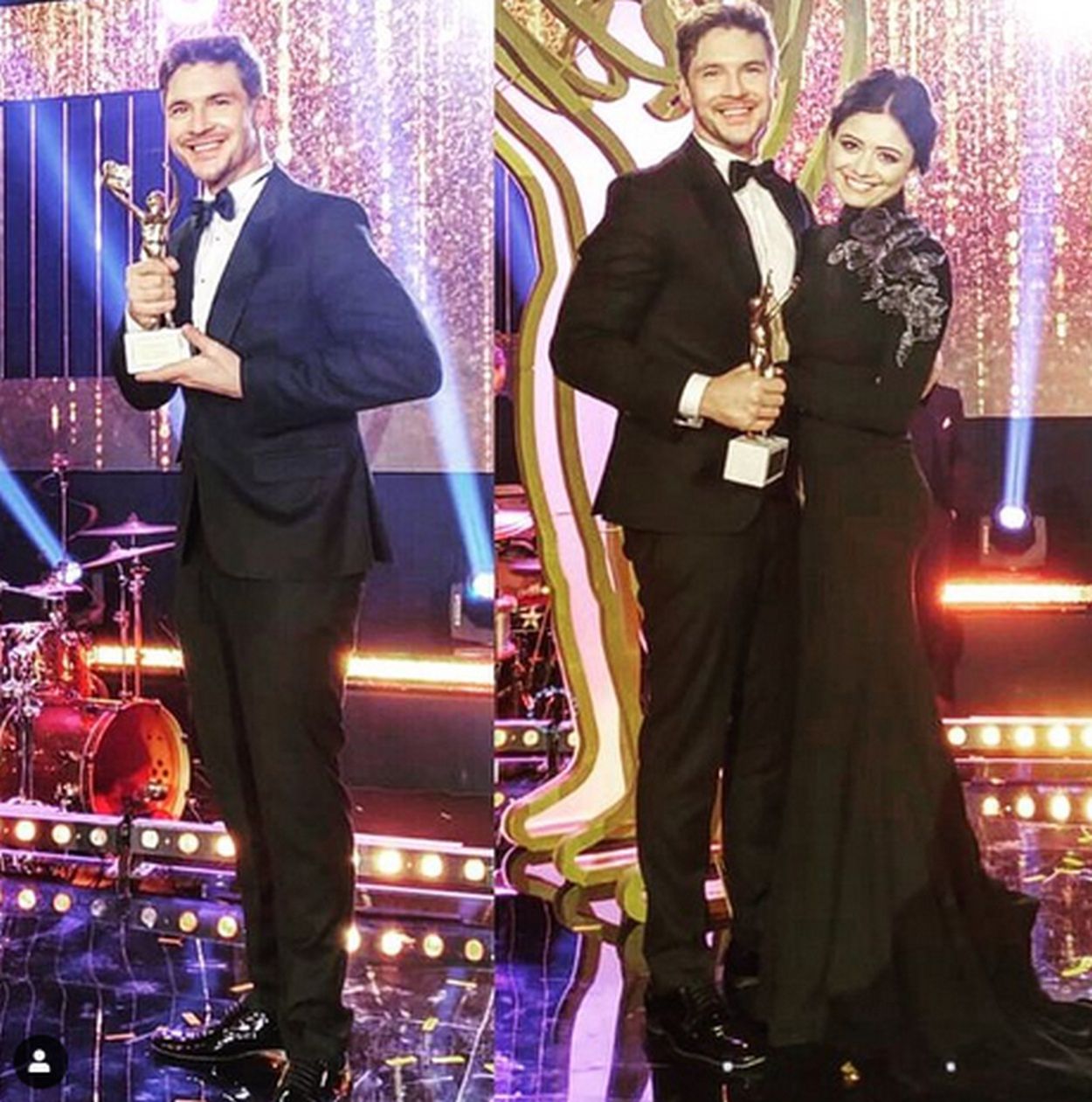 Mikołaj Roznerski i Adriana Kalska