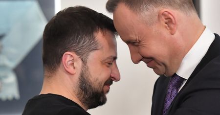 Zełenski do Polaków. "Kto będzie wcześniej, ten zarobi"