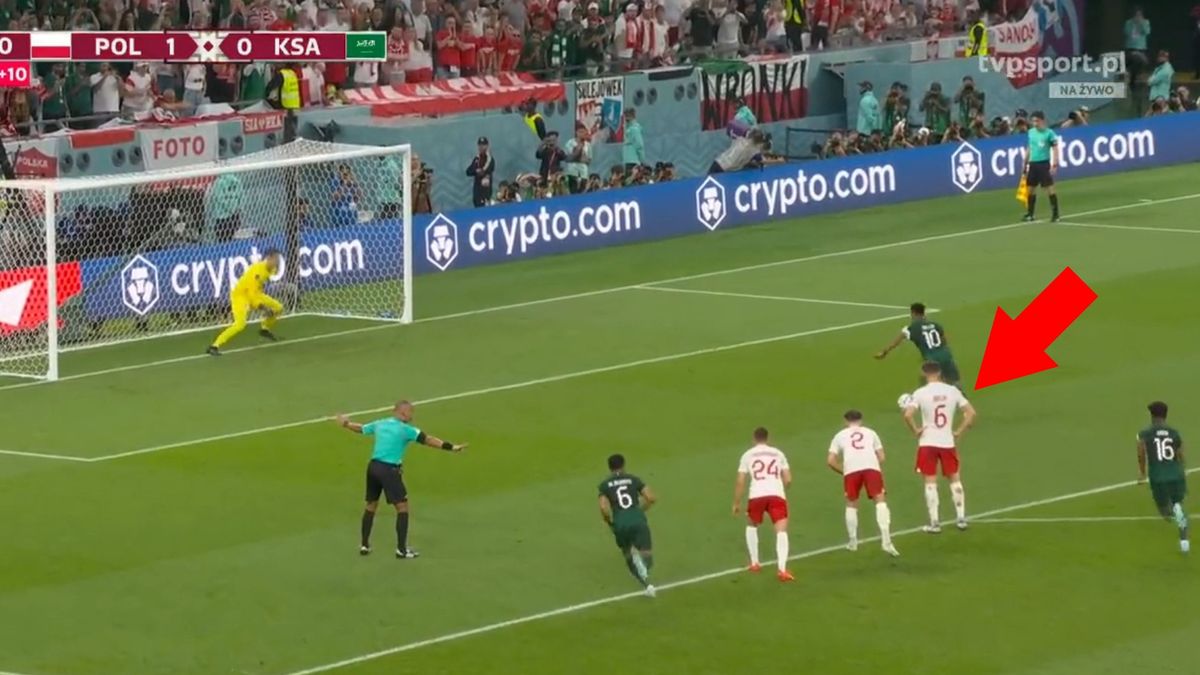 Twitter / TVP Sport / Na zdjęciu: Krystian Bielik