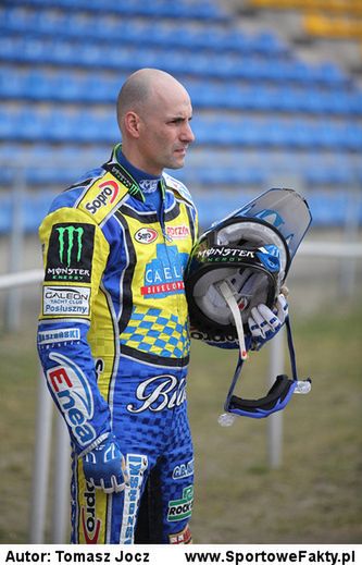 Tomasz Gollob od pięciu sezonów reprezentuje barwy Stali Gorzów (foto: Tomasz Jocz)