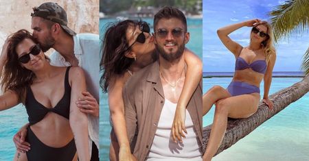 Kim jest żona Karola Kłosa? Aleksandra chętnie fotografuje się w bikini i prężnie działa na Instagramie (FOTO)