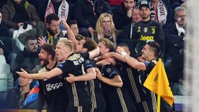 Liga Mistrzów 2019. Juventus - Ajax. Zobacz, jak świętowała ekipa z Amsterdamu. Wrzeszczeli z radości! (wideo)