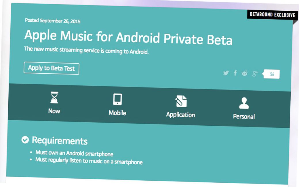 #wSkrócie: BlackBerry Priv na oficjalnych zdjęciach prasowych oraz Apple Music na Androida 5
