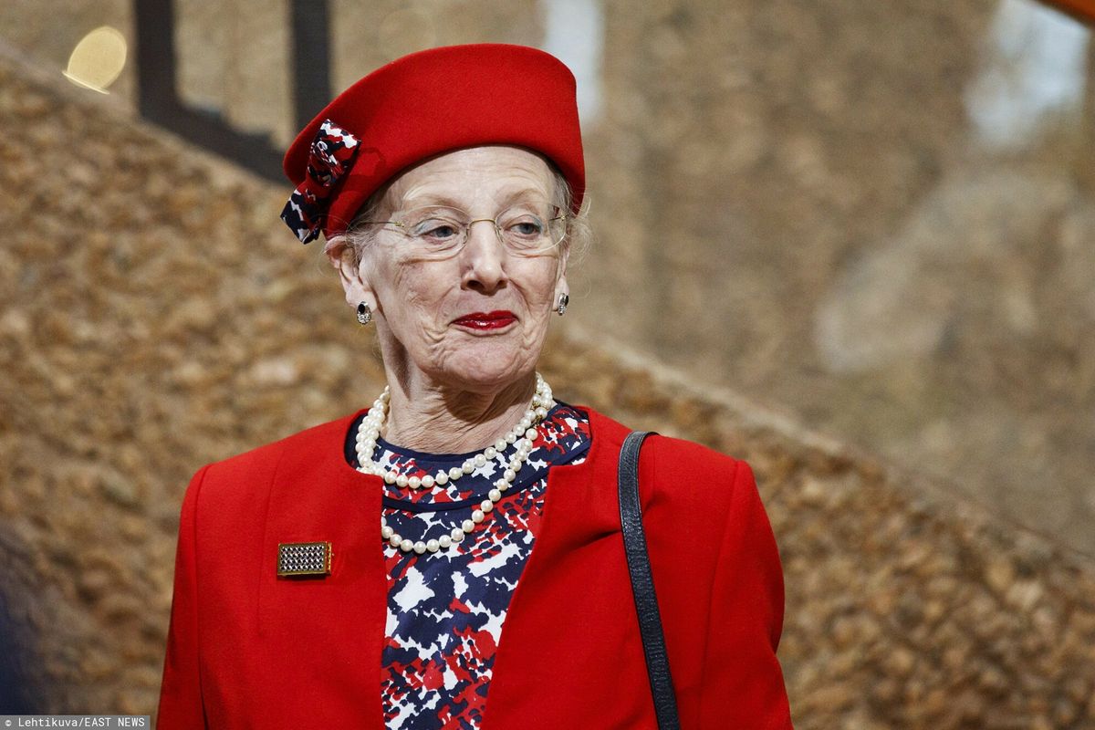 Królowa Małgorzata II zasiada na tronie Danii od 1972 r.