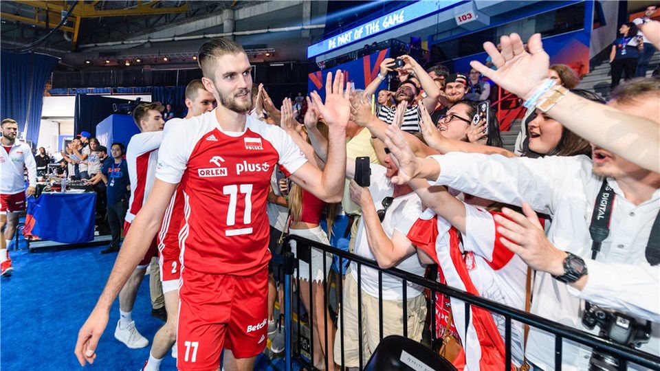 Materiały prasowe / volleyball.world / Na zdjęciu: Karol Kłos