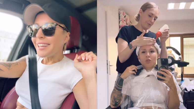 Nowa fryzura Blanki Lipińskiej