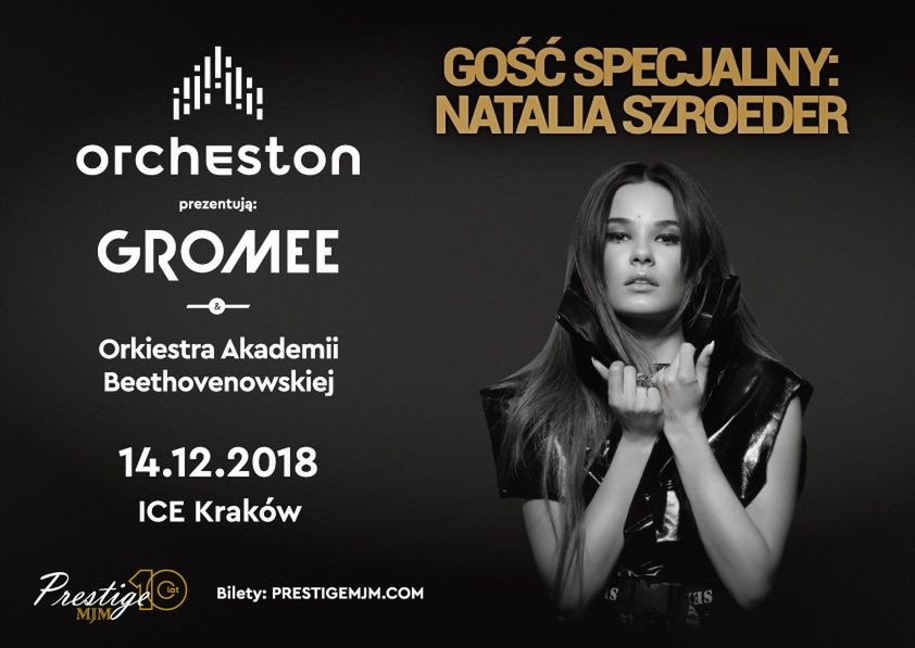 Natalia Szroeder dołącza do Orchestonu!