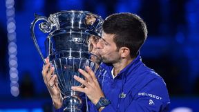 Novak Djoković nagrodzony za wybitny sezon. "To niewiarygodne"