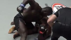 MMA. Oumar Kane znokautował Alaina Ngalaniego w walce tytanów [WIDEO]