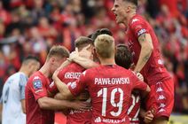 Widzew Łódź dał lekcję futbolu KGHM Zagłębiu Lubin