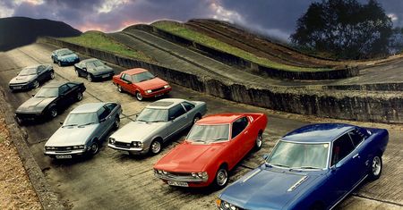 Toyota Celica kończy 35 lat - siedem generacji japońskiej legendy