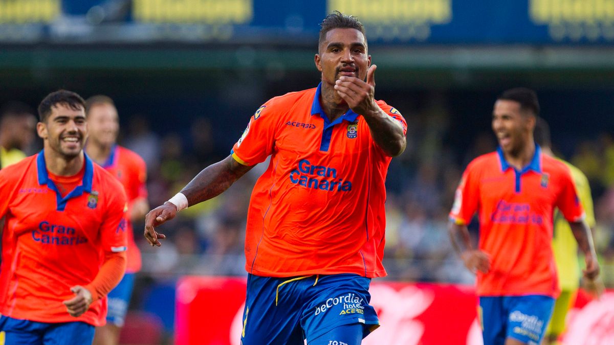 Kevin-Prince Boateng w barwach UD Las Palmas