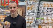 Wszedł do Biedronki i wziął pączka. Dosadny przekaz