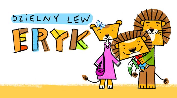 Dzielny Lew Eryk 4