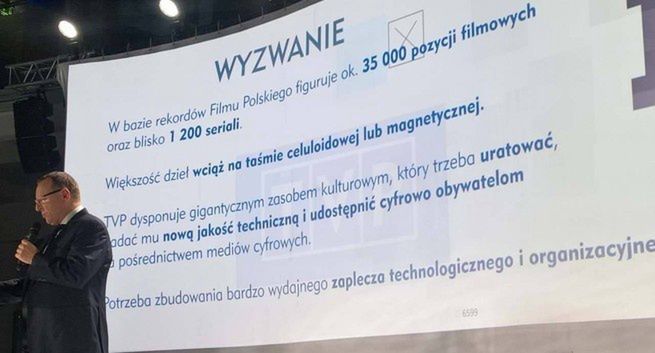TVP daje cyfrowe życie kultowym filmom i serialom. Ruszył projekt digitalizacji za 81 mln zł