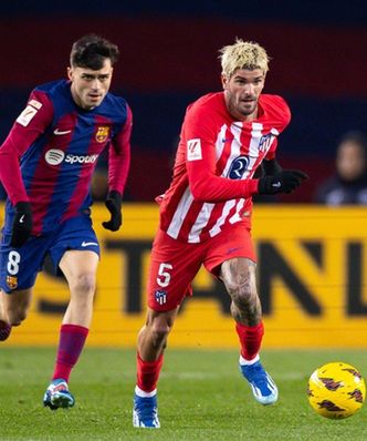 Ten piłkarz nie zastąpi Gaviego. Stanowcza postawa Atletico Madryt