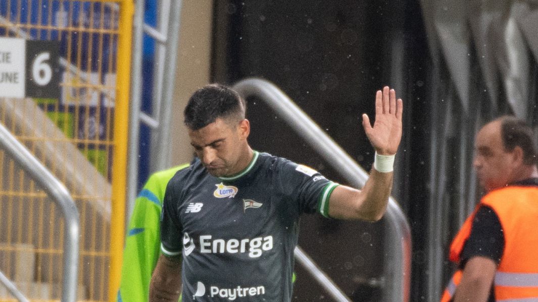 PAP / Grzegorz Michałowski / Na zdjęciu: Żarko Udovicić (z lewej)