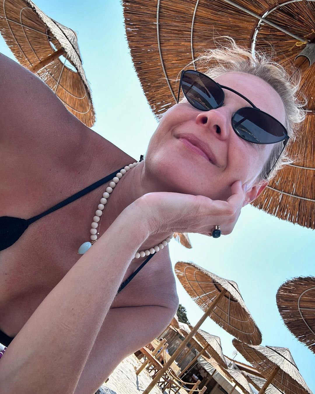 Małgorzata Kożuchowska we Włoszech