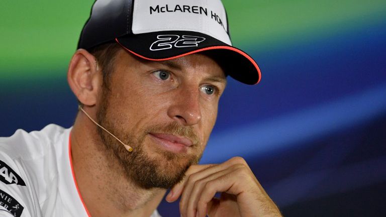 AFP / Na zdjęciu: Jenson Button