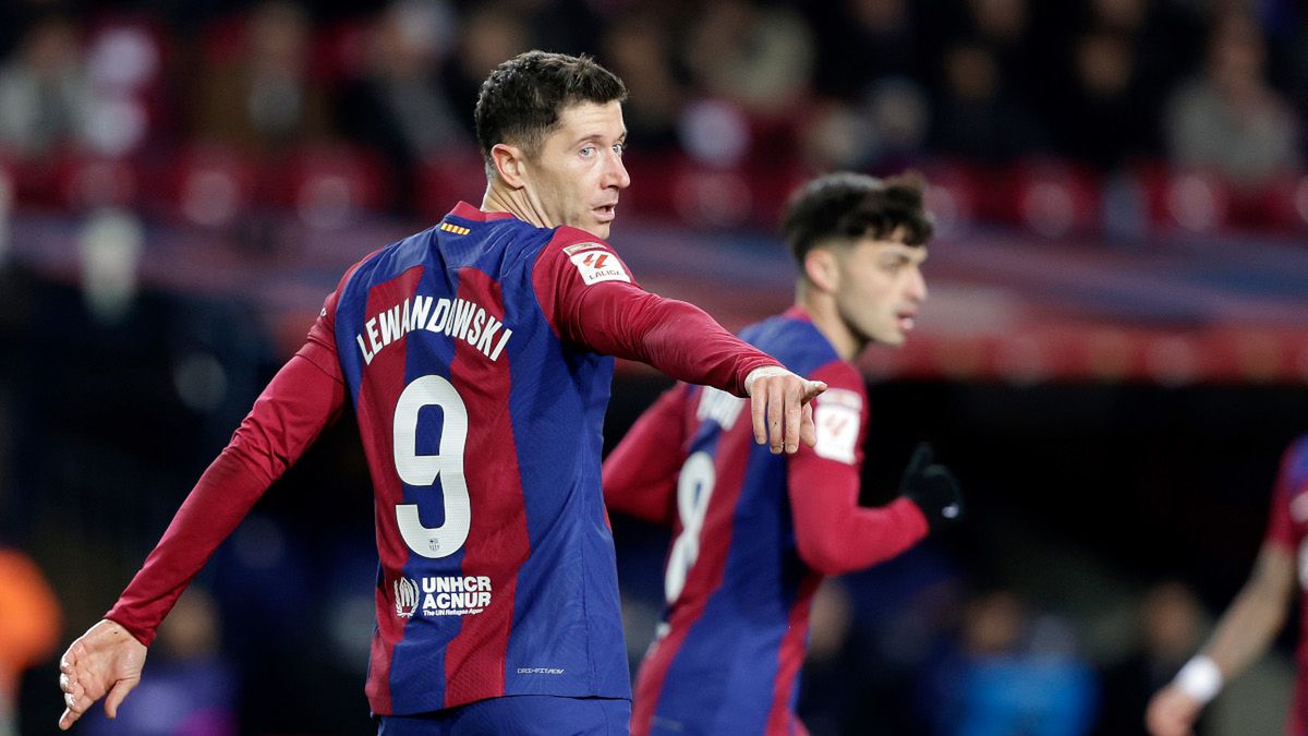Getty Images / Na zdjęciu: Robert Lewandowski