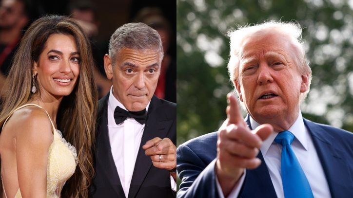 Donald Trump zabroni Amal Clooney wjazdu do USA? 