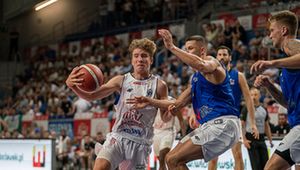Kasztelan Basketball Cup 2022: Anwil Włocławek - BM Stal Ostrów Wlkp. 74:91 (galeria)