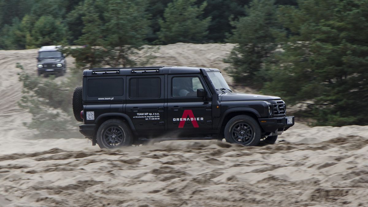 Testy Ineosa Grenadiera na Pustyni siedleckiej