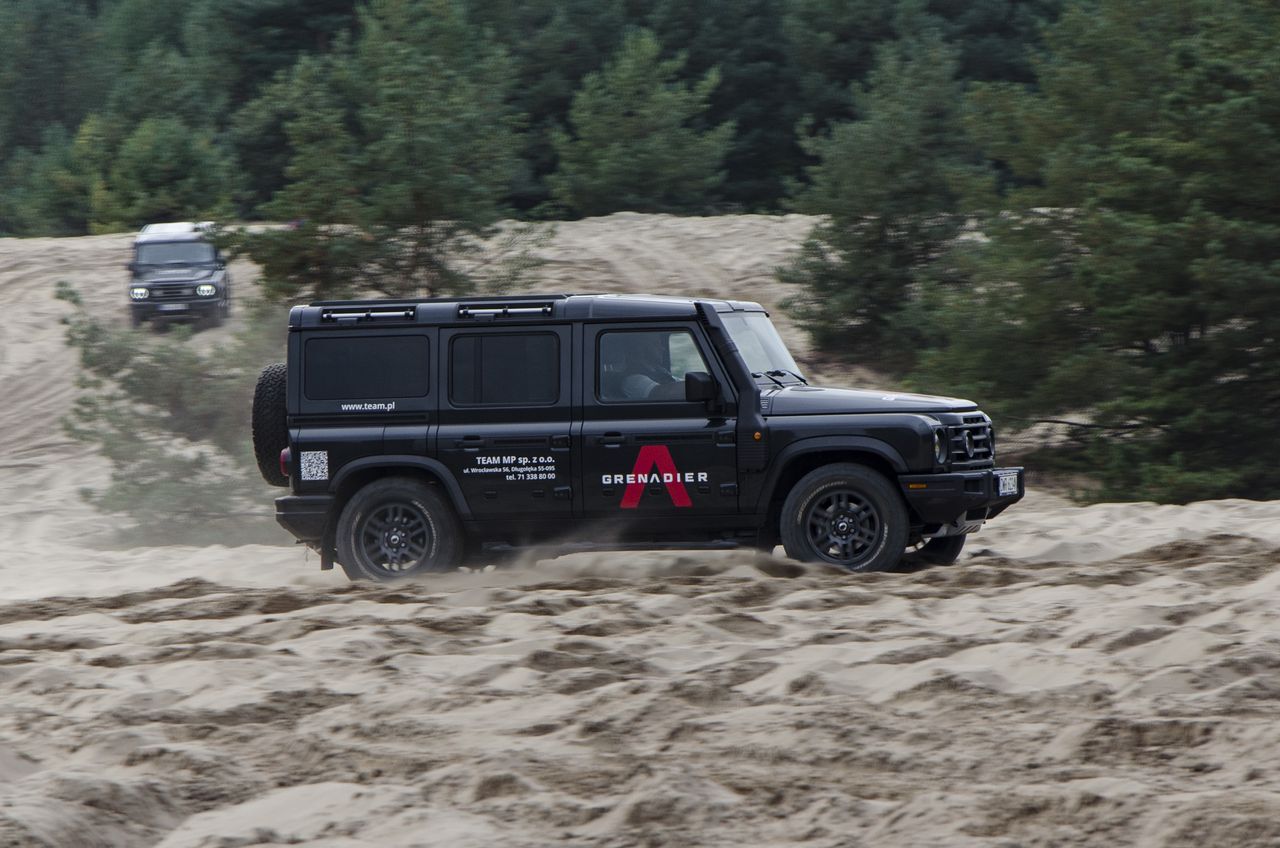 Nadleśnictwo otwarte na rozmowy ze środowiskiem off-road. Chodzi o teren Pustyni siedleckiej