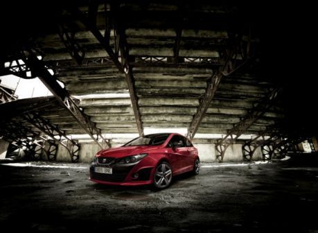 Seat Ibiza Bocanegra prosto z Barcelony