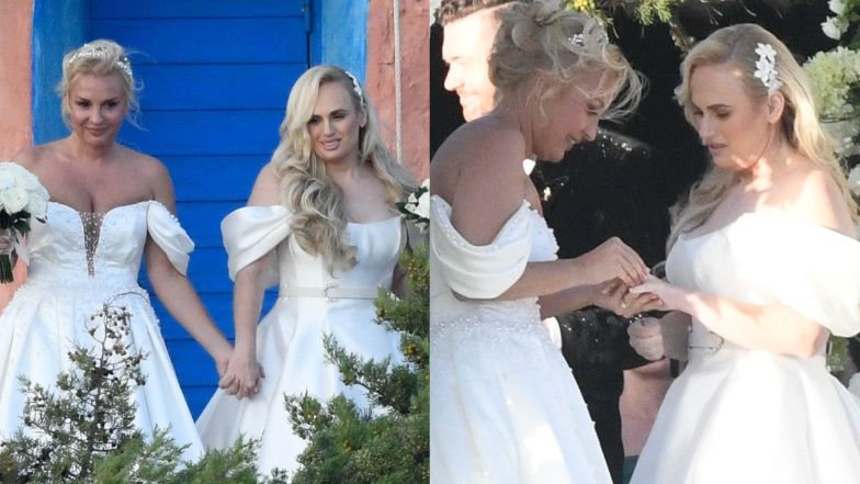 Rebel Wilson ties the knot with Ramona Agruma in Sardinia